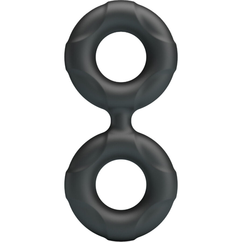 Alternative view of CRAZY BULL - RADWAN DOUBLE SILICONE RING MODEL 19