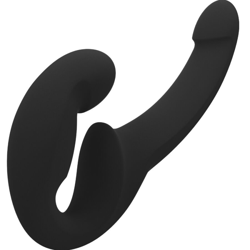 Alternative view of FUN FACTORY - SHARE LITE DOUBLE DILDO BLACK