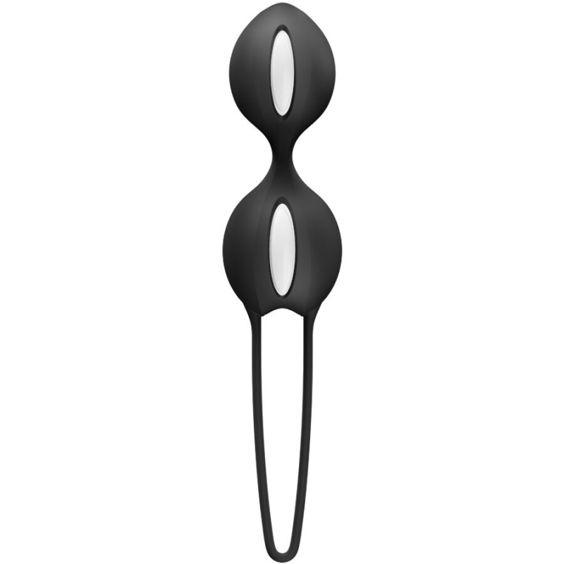 Alternative view of FUN FACTORY - SMARTBALLS DUO KEGEL BALLS BLACK