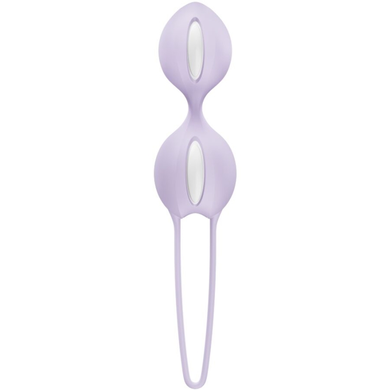 Alternative view of FUN FACTORY - SMARTBALLS DUO KEGEL BALLS PURPLE