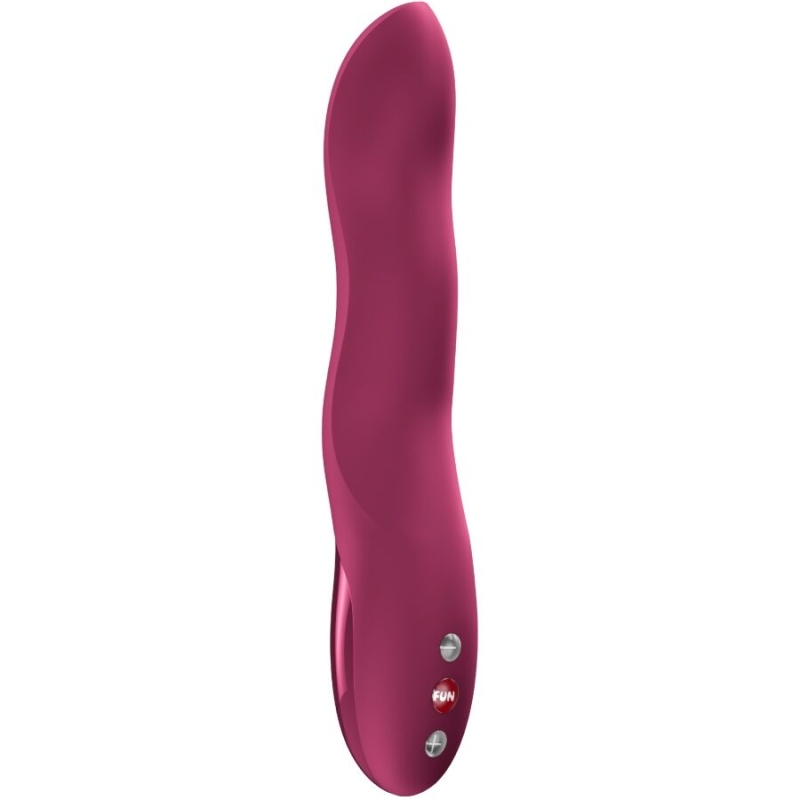 Alternative view of FUN FACTORY - STRONIC WAVE THRUSTING PULSATORS WINE RED