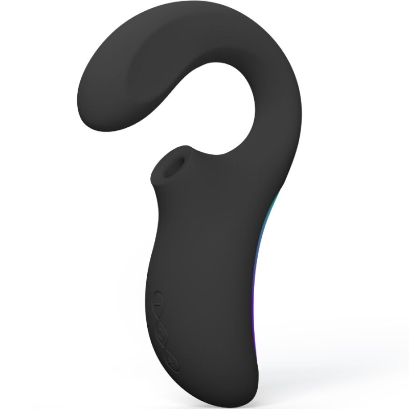 Alternative view of LELO - ENIGMA WAVE TRIPLE VIBRATION MASSAGER BLACK