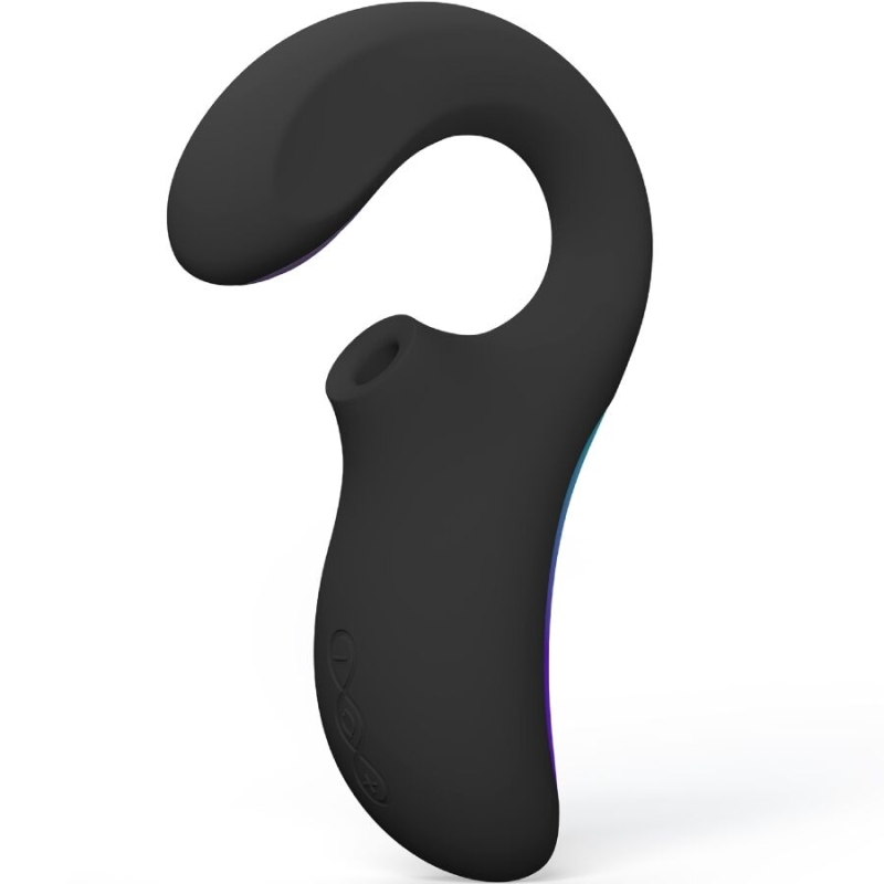 Alternative view of LELO - ENIGMA DOUBLE SONIC VIBRATOR POINT G BLACK