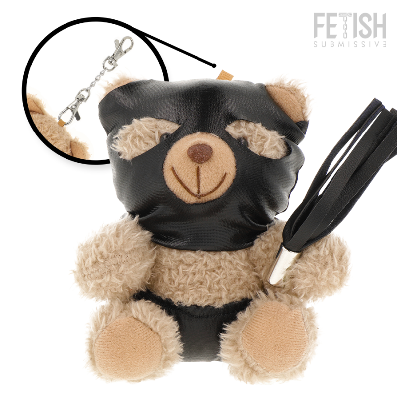 Alternative view of FETISH SUBMISSIVE - LUNO BDSM TEDDY BEAR MODEL 7