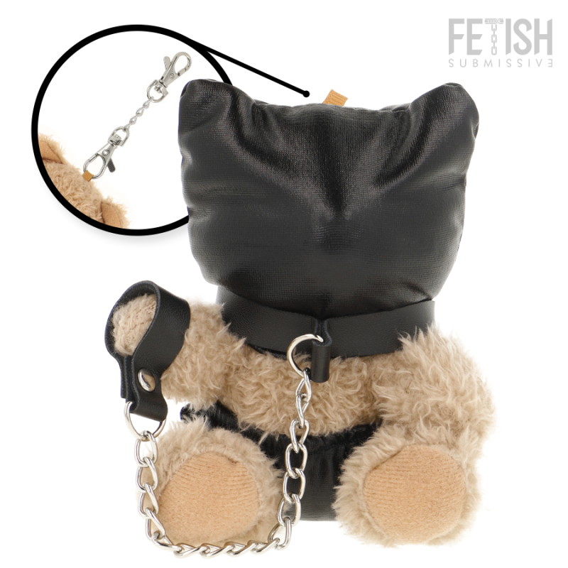 Alternative view of FETISH SUBMISSIVE - MOMO BDSM TEDDY BEAR MODEL 8