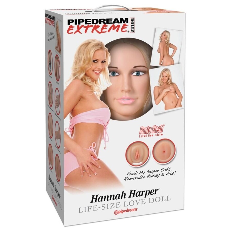 EXTREME DOLLZ - HANNAH HARPER