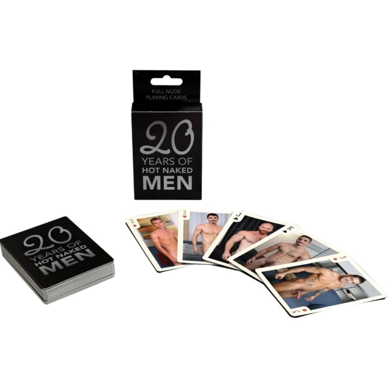 Alternative view of KHEPER GAMES - FULL NUDE MEN PLAYING CARDS