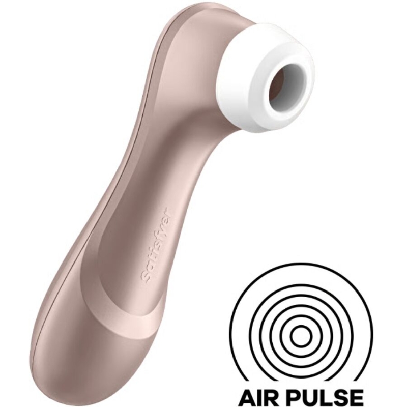 Alternative view of SATISFYER - PRO 2 NEW GENERATION 2 AIR PULSE VIBRATOR