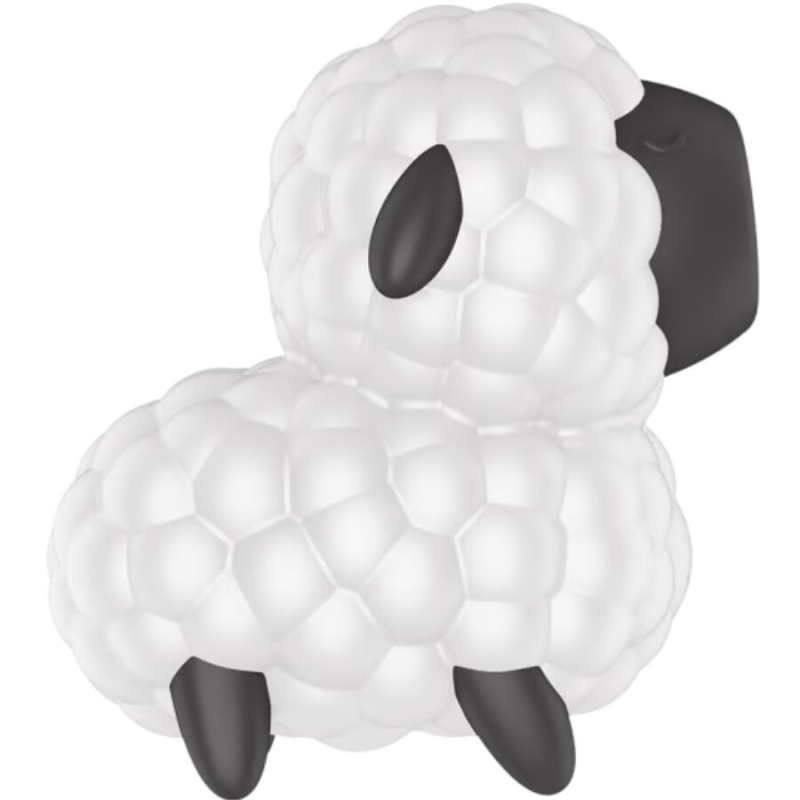 Alternative view of SATISFYER - DREAMY SHEEP VIBRATOR  AIR PULSE STIMULATOR