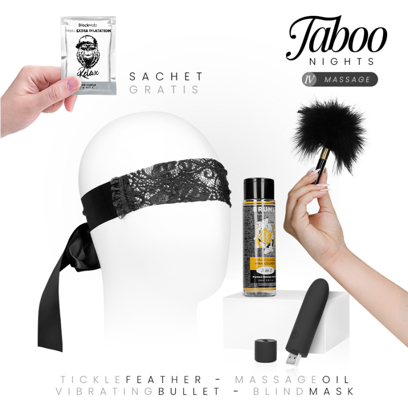 TABOO NIGHTS - 4: MASSAGE