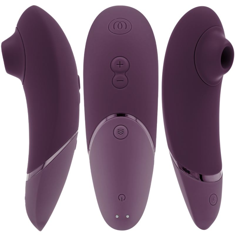 Alternative view of WOMANIZER - NEXT CLITORIAL STIMULATOR DARK PURPLE