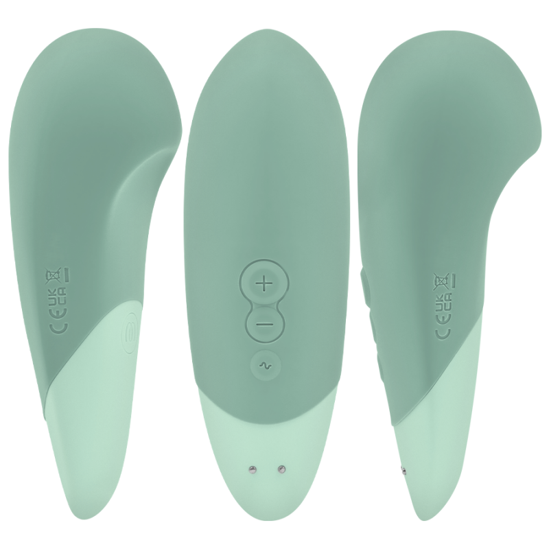 Alternative view of WOMANIZER - VIBE LAY-ON SILENT VIBRATOR SAGE
