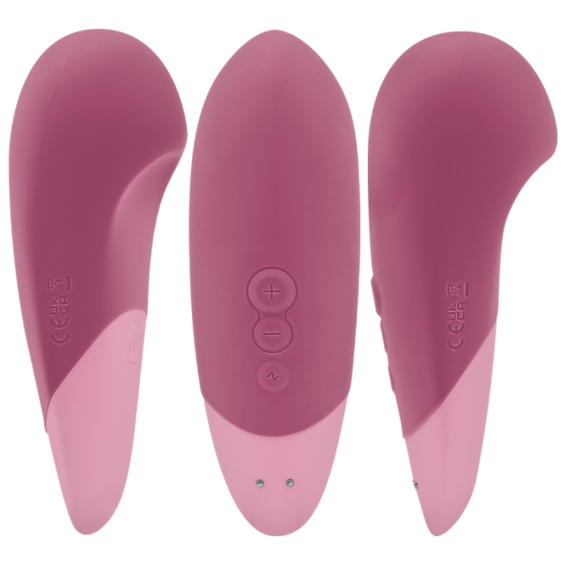 Alternative view of WOMANIZER - VIBE LAY-ON SILENT VIBRATOR DUSKY PINK