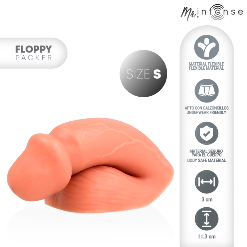Alternative view of MR INTENSE - FLOPPY SIZE S REALISTIC PACKER