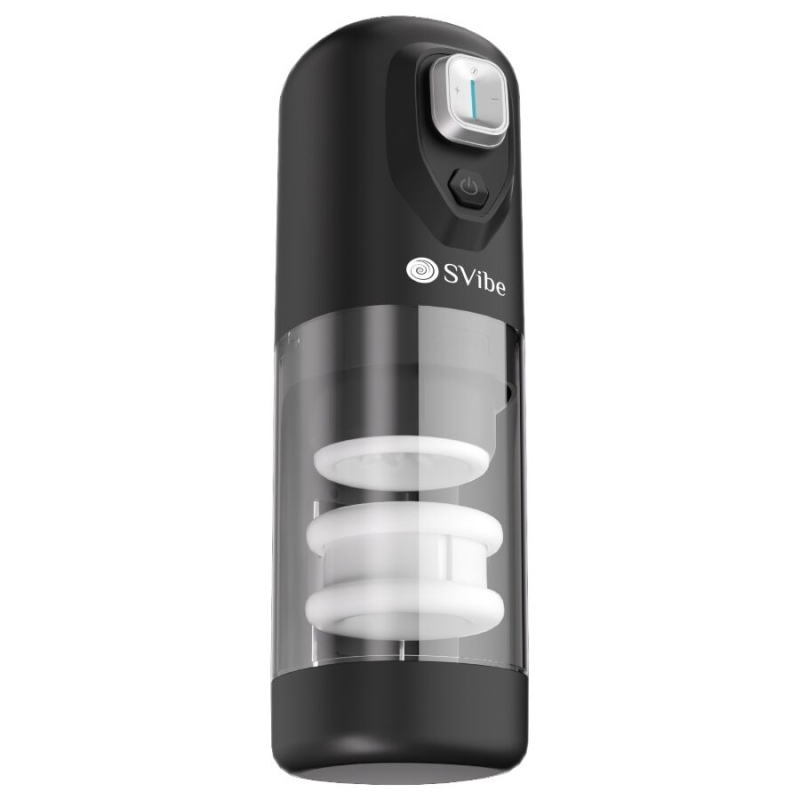 Alternative view of SNAIL VIBE - IKON SPARK THRUSTING  ROTATION MASTURBATOR