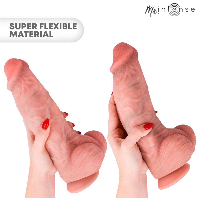 Alternative view of MR INTENSE - EXTRABIG SPENCER SILICONE DILDO 28 CM -Ø- 7.3 CM