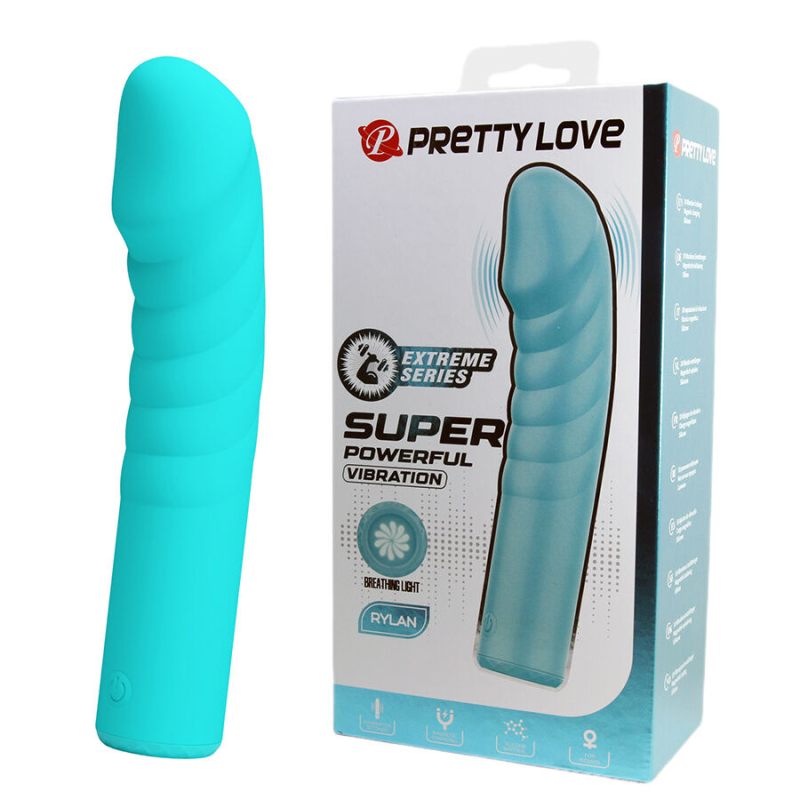 Alternative view of PRETTY LOVE - RYLAN G-SPOT BLUE VIBRATOR