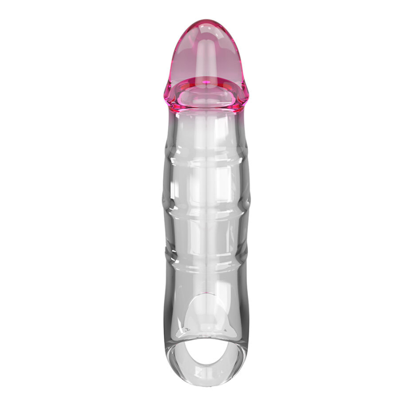 Alternative view of PRETTY LOVE - DARNELL TRANSPARENT EFFECT PENIS COVER