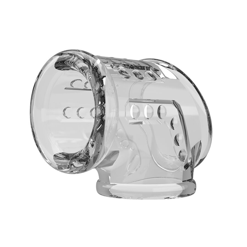 Alternative view of PRETTY LOVE - SHORT TRANSPARENT PENIS SHEATH