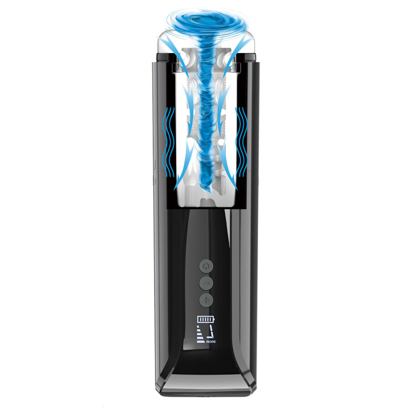 Alternative view of PRETTY LOVE - LARISSA VIBRATING SUCTION MASTURBATOR