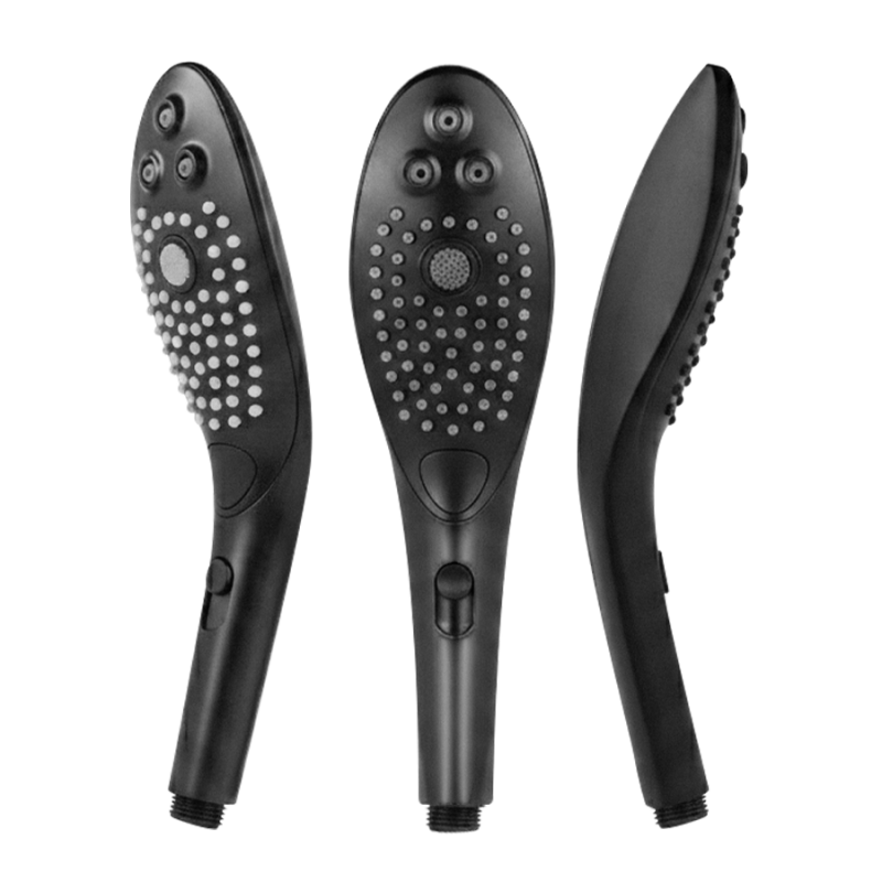 Alternative view of WOMANIZER - WAVE CLITORAL STIMULATING SHOWER HEAD BLACK