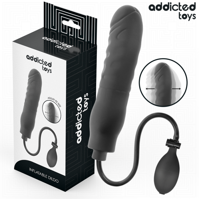 ADDICTED TOYS - INFLATABLE DILDO MODEL 3