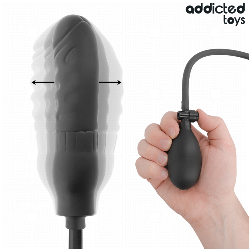Alternative view of ADDICTED TOYS - INFLATABLE DILDO MODEL 3