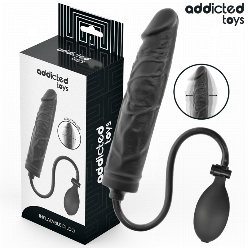ADDICTED TOYS - INFLATABLE DILDO MODEL 4