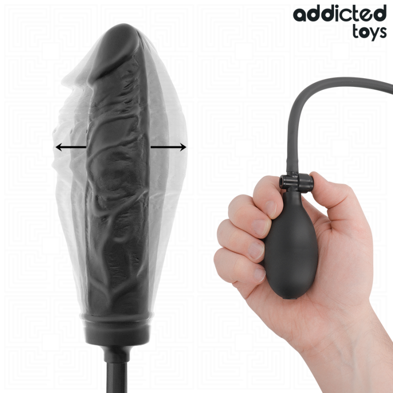 Alternative view of ADDICTED TOYS - INFLATABLE DILDO MODEL 4