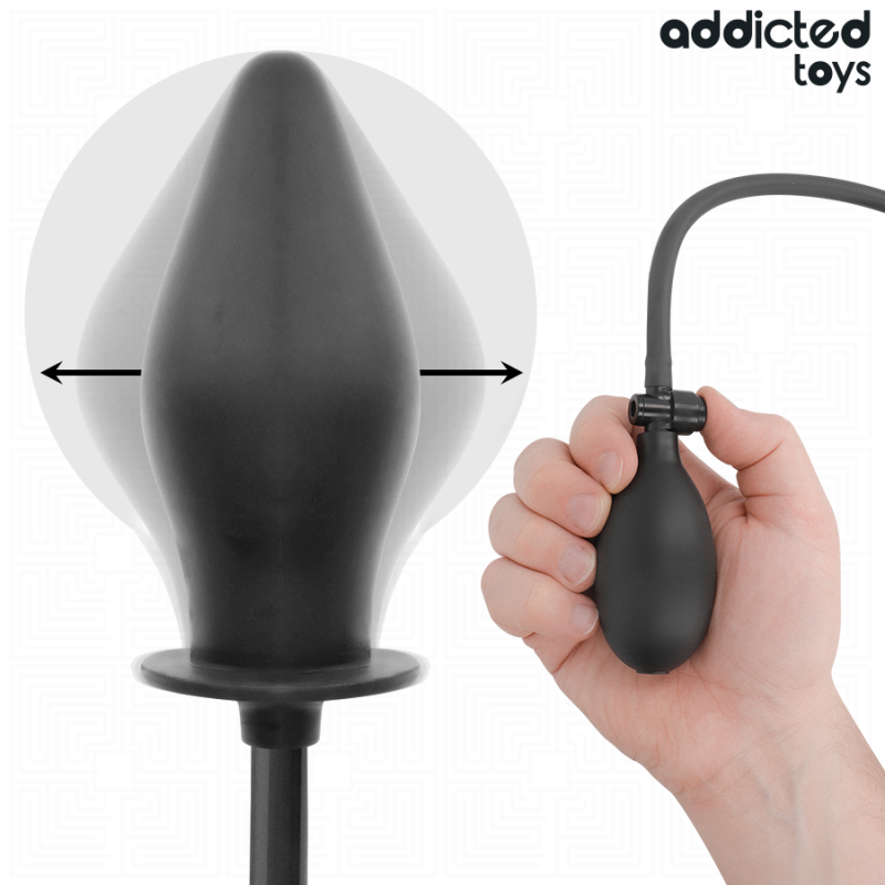 Alternative view of ADDICTED TOYS - INFLATABLE BUTT PLUG MODEL 2