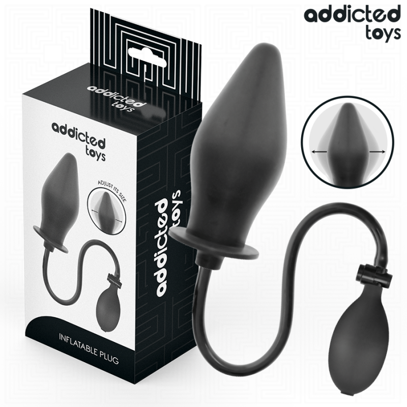 ADDICTED TOYS - INFLATABLE BUTT PLUG MODEL 2