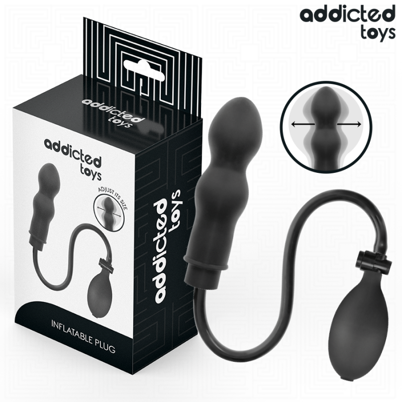 ADDICTED TOYS - INFLATABLE BUTT PLUG MODEL 1