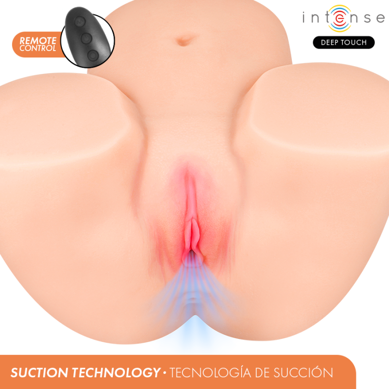 Alternative view of INTENSE DEEP TOUCH - GINGER VAGINAL MASTURBATOR WITH SUCTION, HEAT, VIBRATION AND VOICE EFFECTS WITH REMOTE CONTROL 5.3 KG