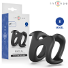 Packaging for Intense NikolaJ adjustable penis rings, black silicone ring beside a white box with the Intense logo and 8 model badge, showing size 35mm by 40mm.