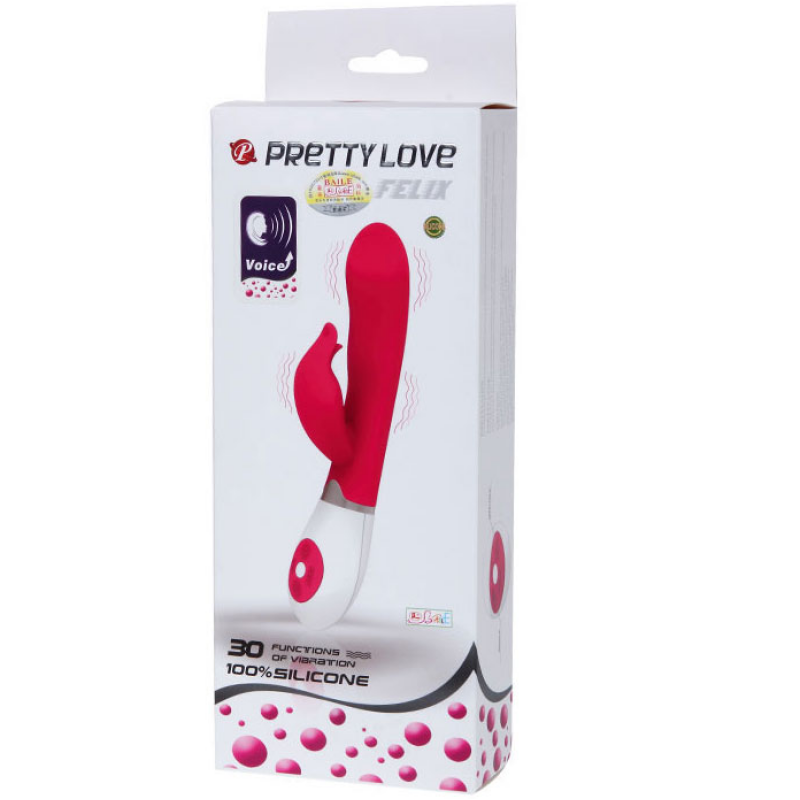 Alternative view of PRETTY LOVE - FLIRTATION FELIX WITH VOICE VIBRATION