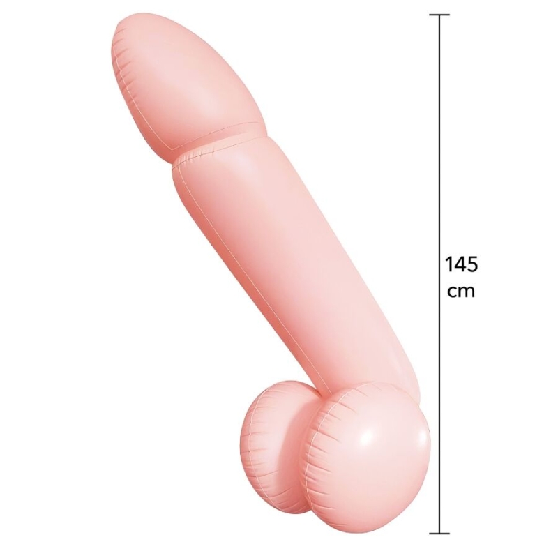 Alternative view of HIDDEN DESIRE - GIANT WILLY INFLATABLE PENIS 145 CM