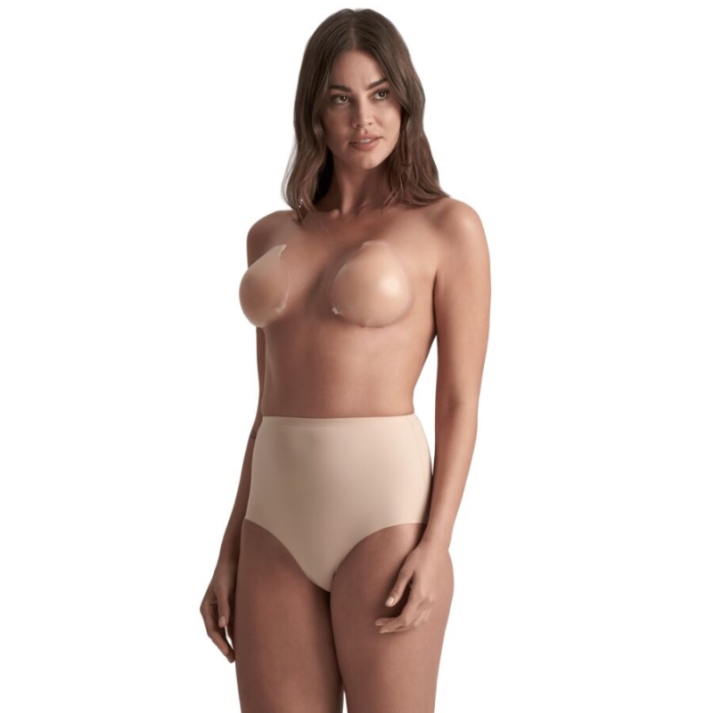 Alternative view of BYE-BRA - SILICONE CUPS BEIGE CUP A