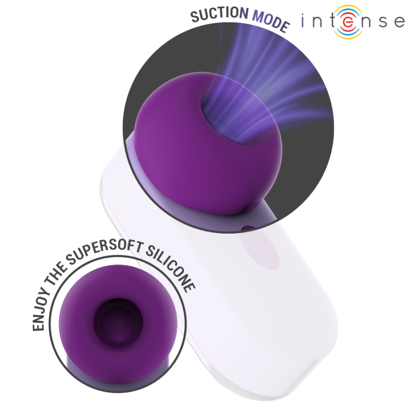 Alternative view of INTENSE - SABRINA CLIT STIMULATOR PURPLE