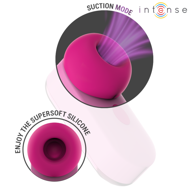 Alternative view of INTENSE - SABRINA CLIT STIMULATOR PINK