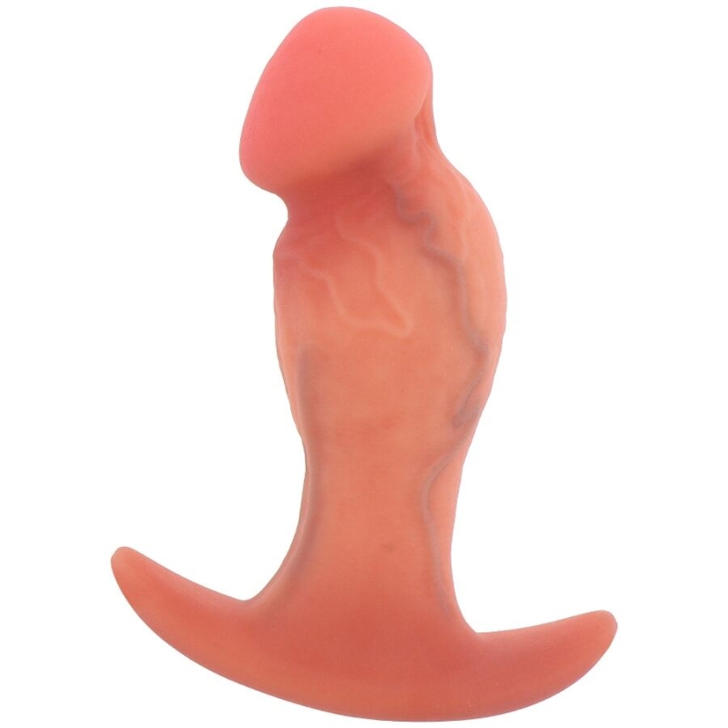Alternative view of HIDDEN DESIRE - INFERNO REALISTIC BUTTPLUG 10 CM