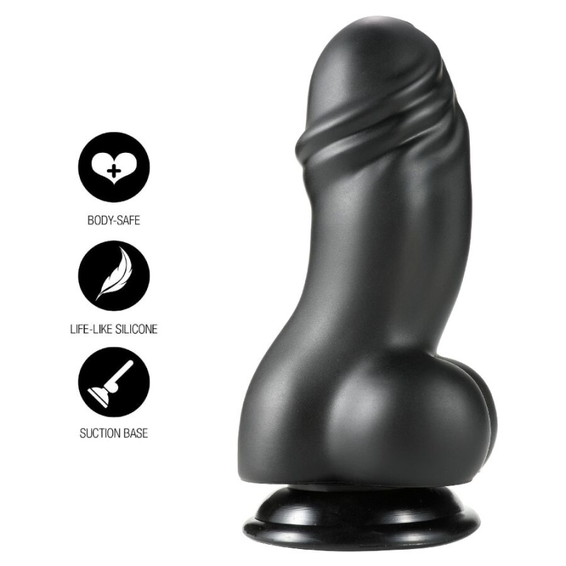 Alternative view of HIDDEN DESIRE - INFERNO FAT BOYS DILDO 19 CM