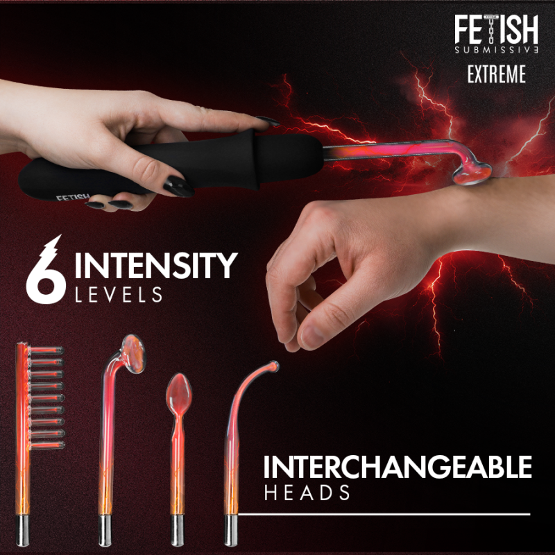 Alternative view of FETISH SUBMISSIVE - HIGH FREQUENCY ELECTROSTIMULATION WAND