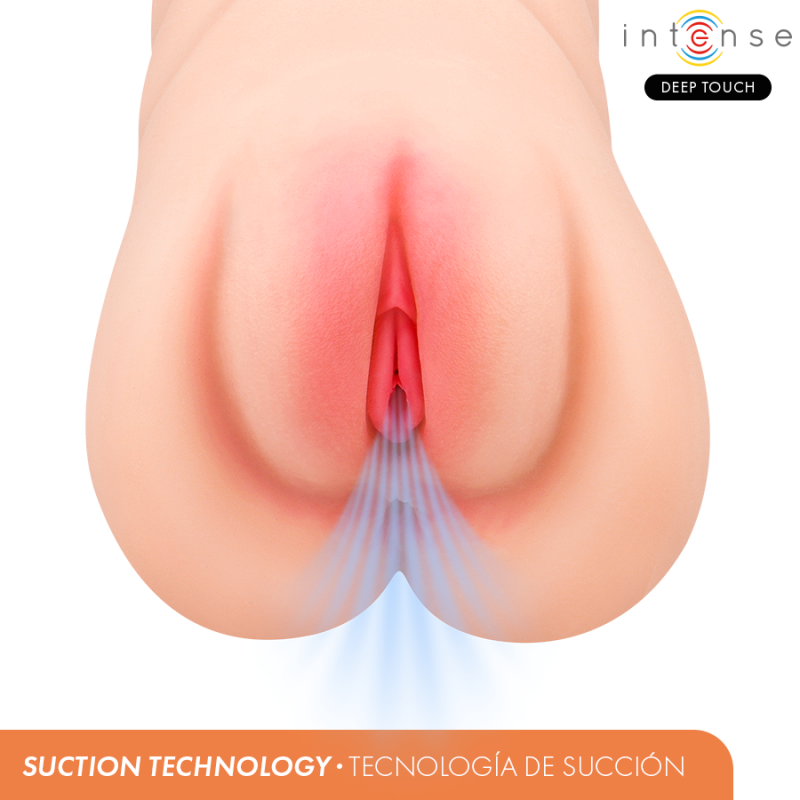 Alternative view of INTENSE DEEP TOUCH - KRISTA VAGINAL MASTURBATOR WITH SUCTION, VIBRATION AND VOICE EFFECT 1.2 KG