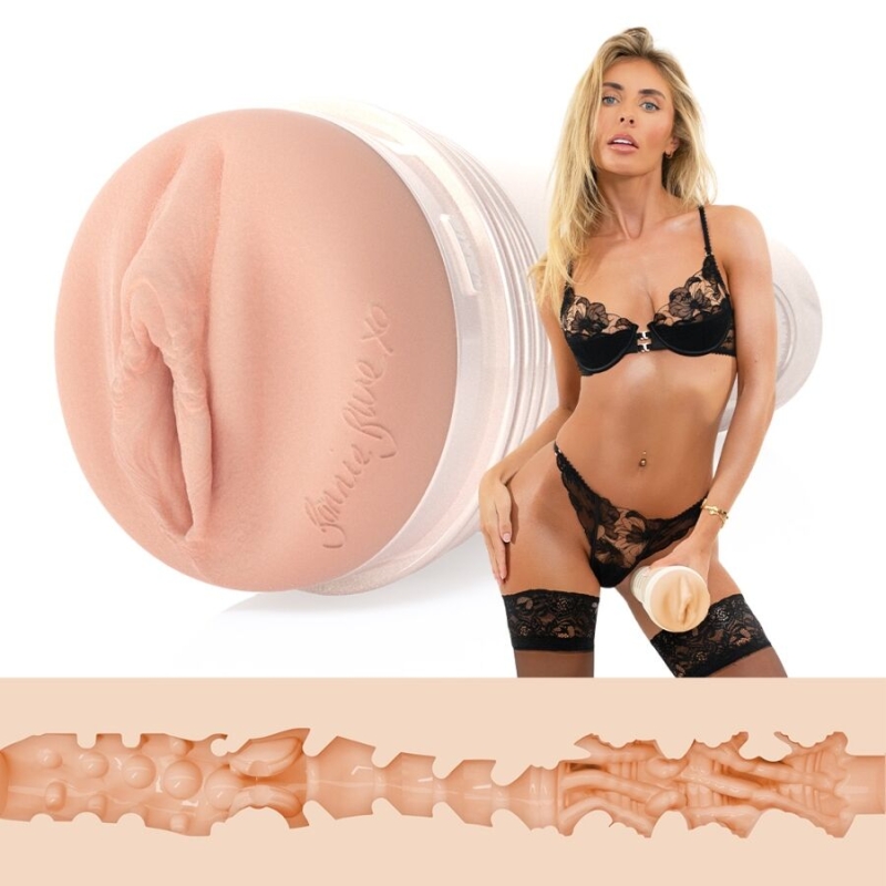 FLESHLIGHT GIRLS - BONNIE BLUE WITH 1K TEXTURE VAGINA