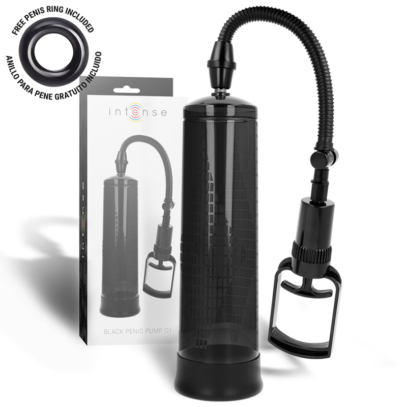 INTENSE - PUMP BLACK PUMP 01