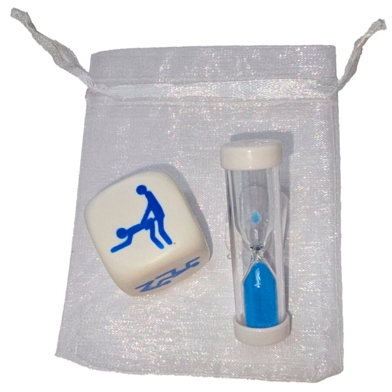 Alternative view of DIABLO PICANTE - KAMASUTRA DICE OF POSTURES FOR BOYS WITH HOURGLASS