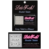 Promo card for 'Let's F*ck! Scratch Tickets' with a black background and a scratch-ticket window showing pink logo text: 'Let's F*ck! Scratch Tickets' and 'Every Ticket is a Winner!'