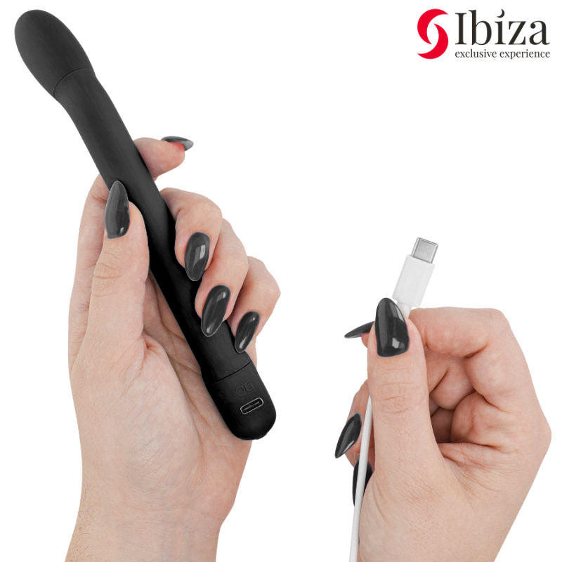 Alternative view of IBIZA - BLACK G-SPOT VIBRATOR WITH VIBRATION