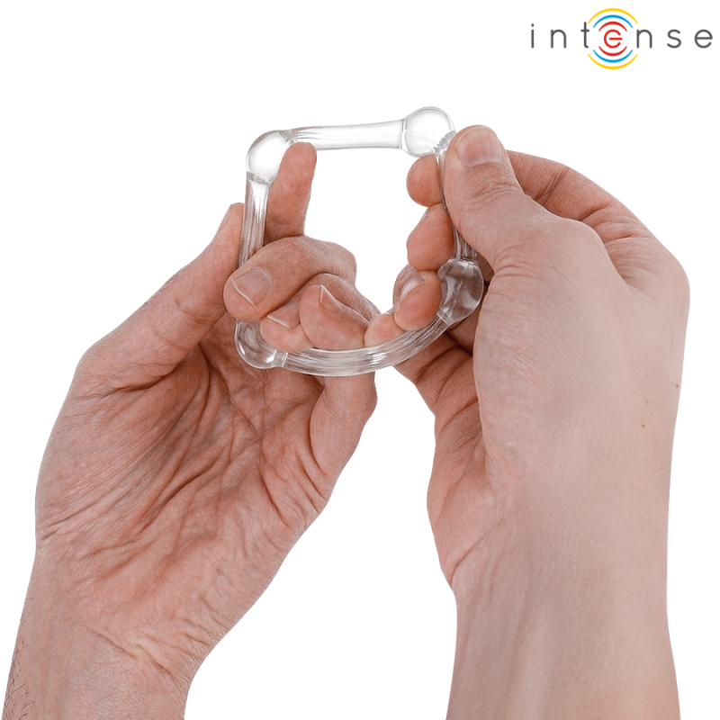 Alternative view of INTENSE - BOURNE SET OF 3 PENIS RING