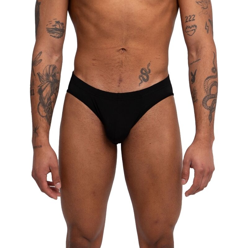 Alternative view of BURN - 019 BLACK SLIP S